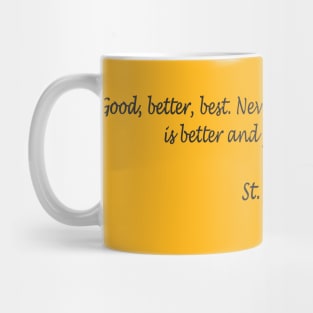 Inspirational quotes from inspirational people Mug